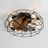 19-in  Low Profile Ceiling Fan with Remote Control(7-blade)